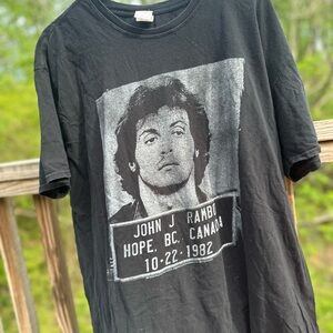 Black Graphic T-Shirt